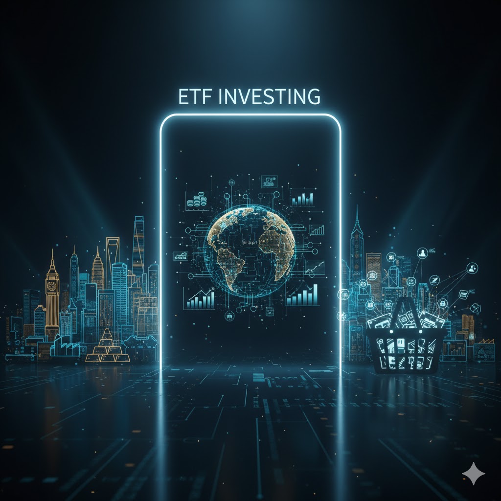 ETF rahasto – Kattava opas pörssinoteerattuihin indeksirahastoihin