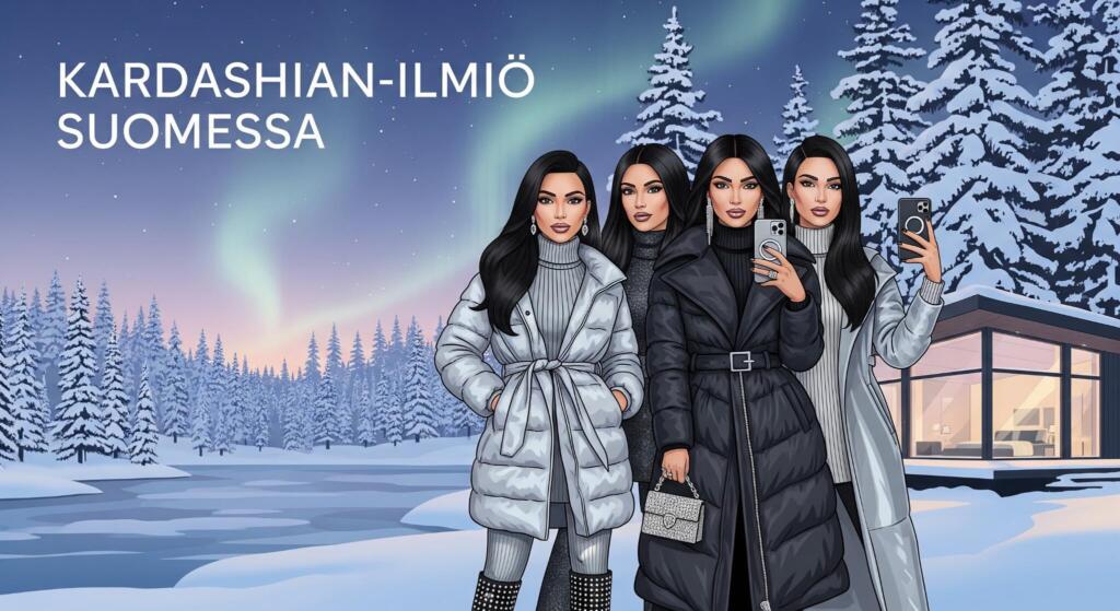 Kardashian-ilmiö Suomessa: Miten se vaikuttaa matkailuun, talouteen ja näkyvyyteen?