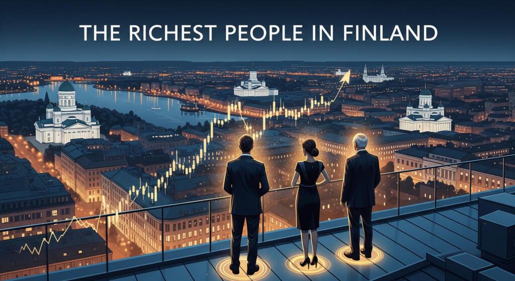 Ketkä ovat Suomen rikkaimmat ihmiset?
