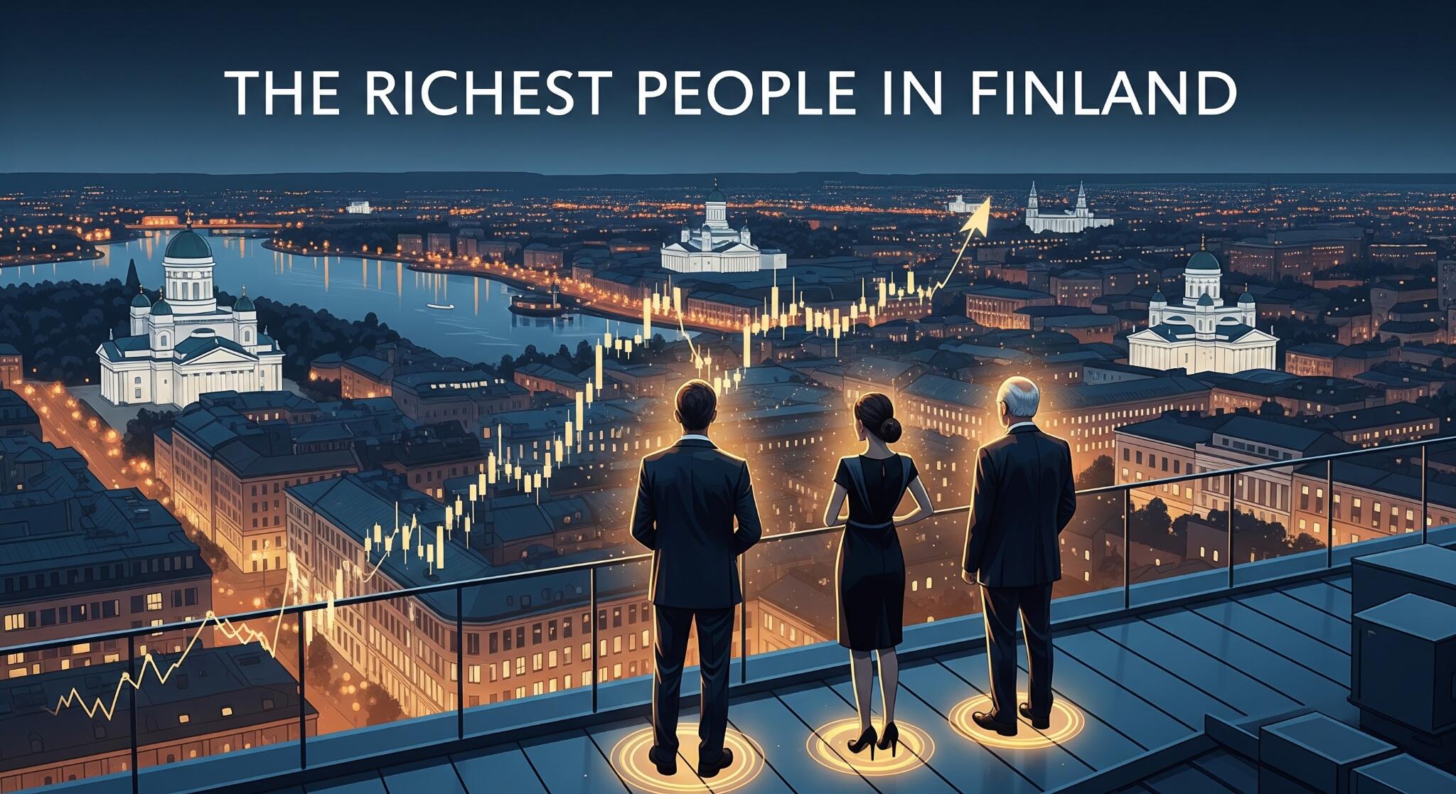 Ketkä ovat Suomen rikkaimmat ihmiset?