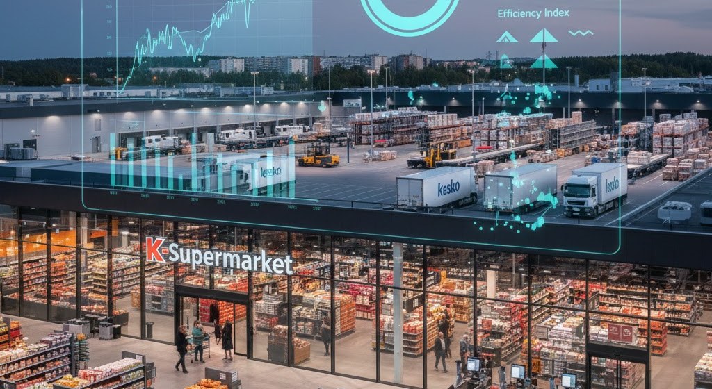 Kesko osake – yhtiö, toimialat ja osinko