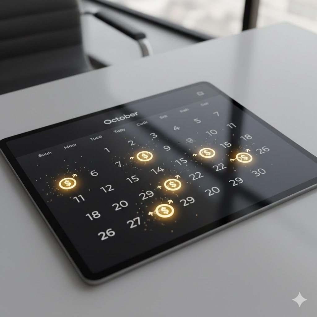 Osinkokalenteri – Kattava opas osakesijoittajan osinkovuoteen