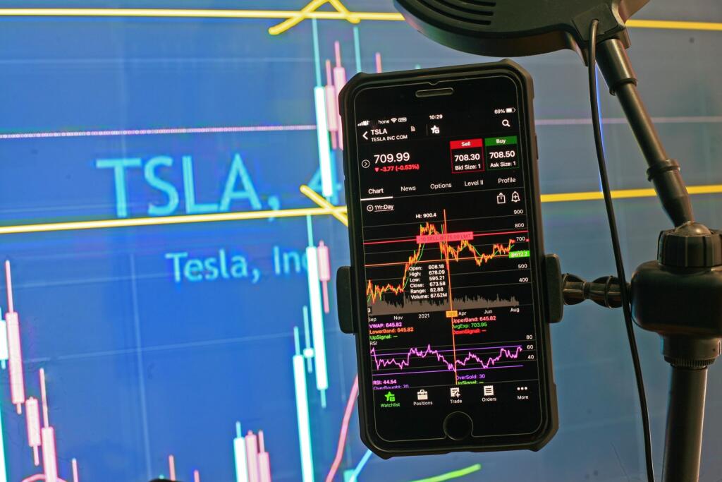 Tesla osake